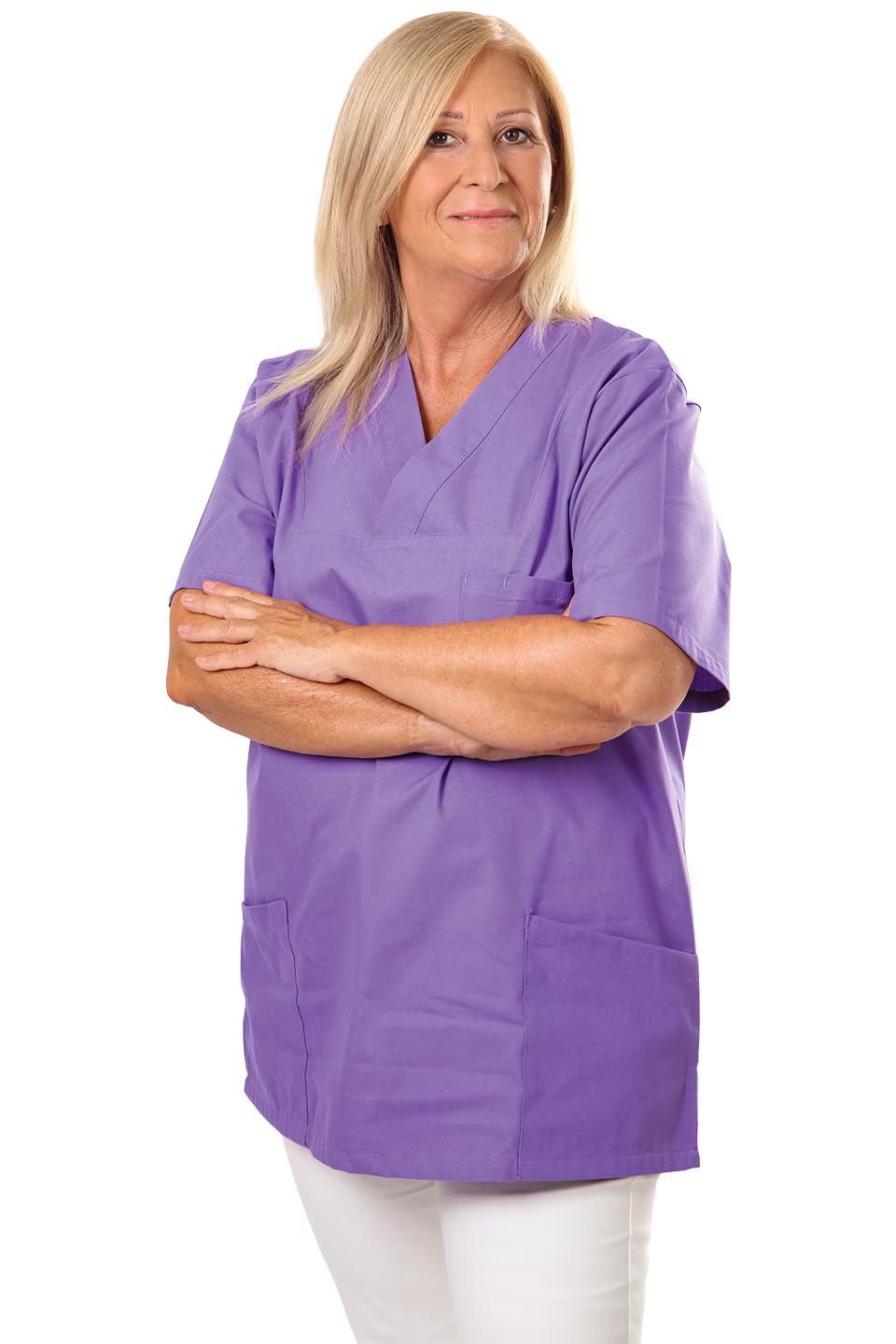 Portraitfoto der Pflegefachfrau Antonina